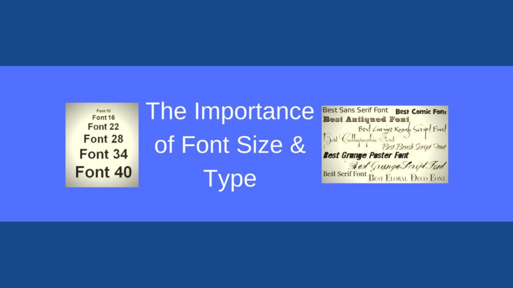 What Is The Difference Between Font Size And The Text Size