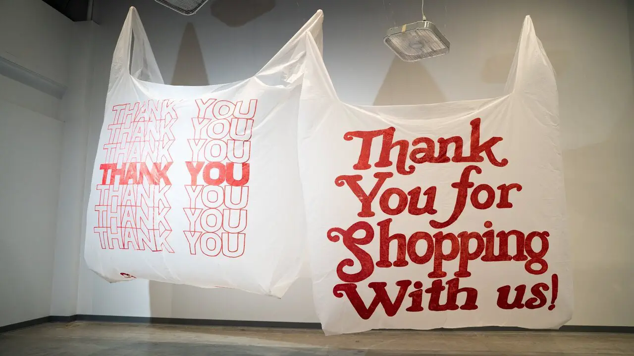 Benefits of Thank You Plastic Bag Font