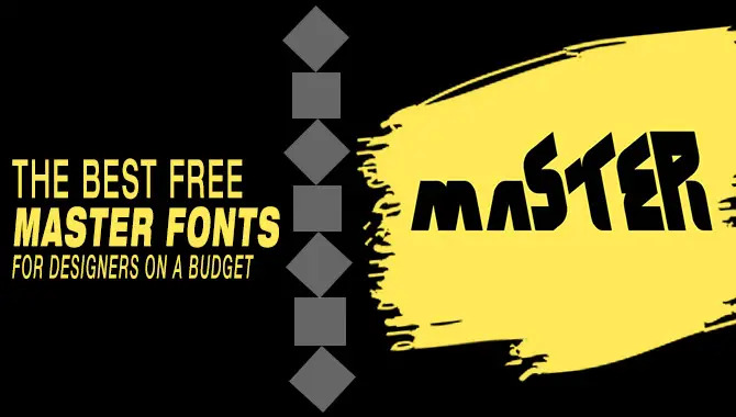 Best Free Master Fonts