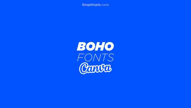 Best Paid Boho Fonts