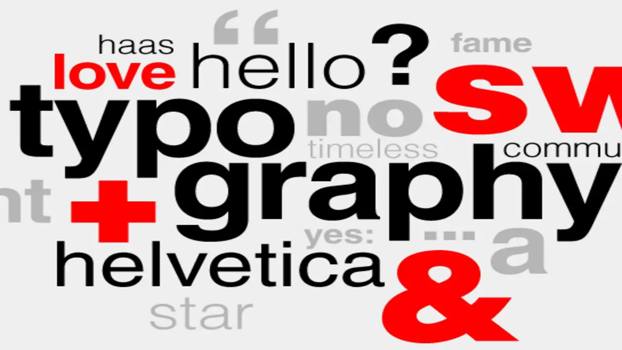Best Practices For Typography And Design With Helvetica Font