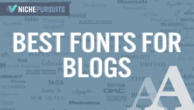 Best Thick Fonts For Websites And Blogs