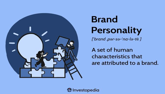 Brand Identity And Personality