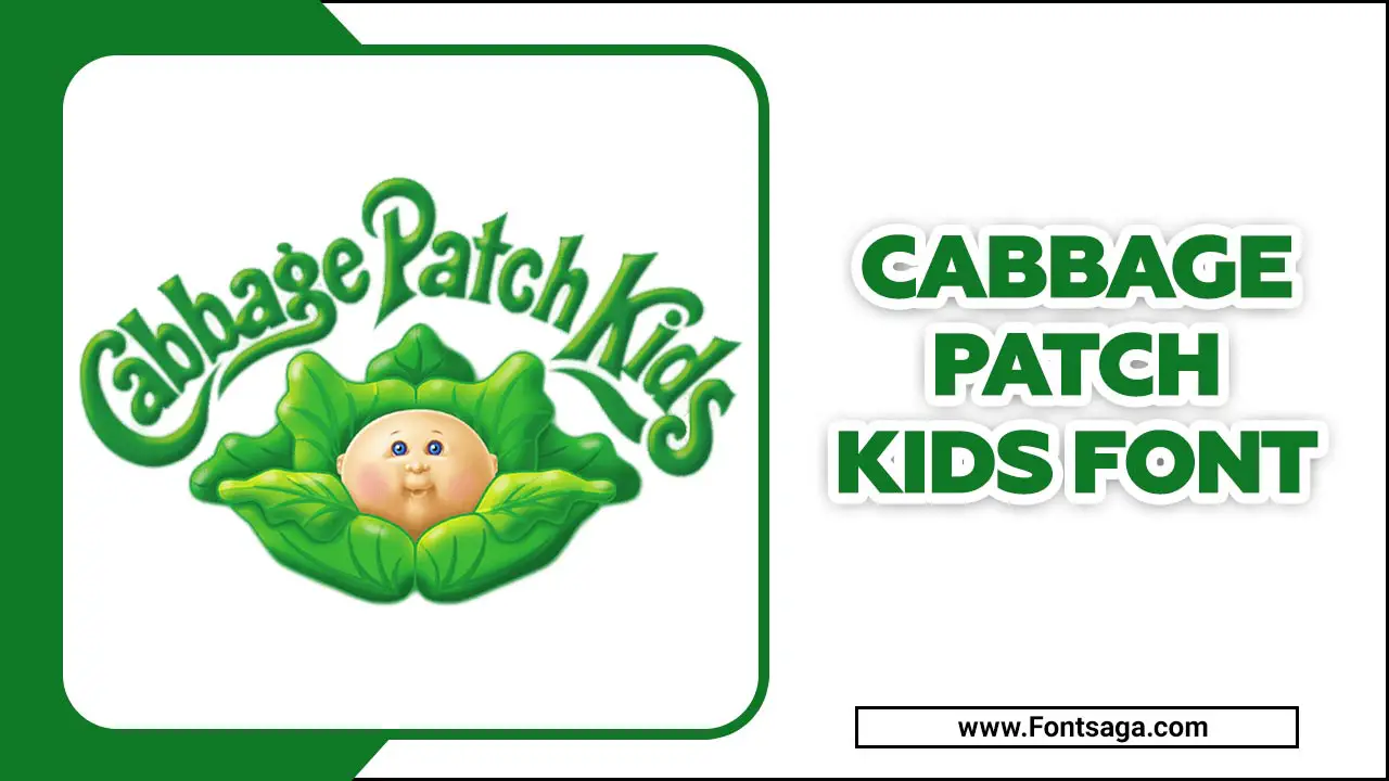Cabbage Patch Kids Font
