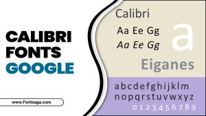 How To Boost Your Document Appeal With Calibri Fonts Google