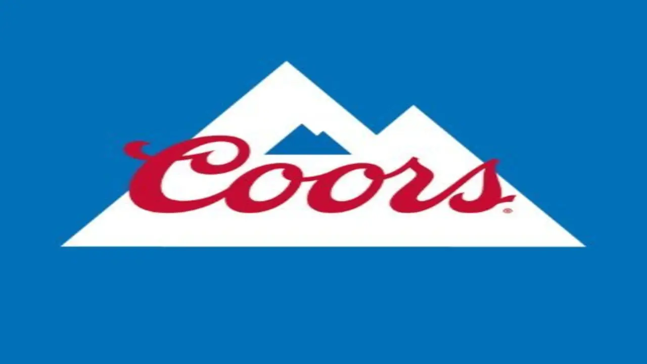 Characteristics of the Coors logo font
