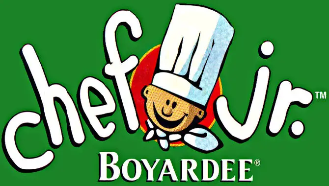 Chef Boyardee Logo Font Identification