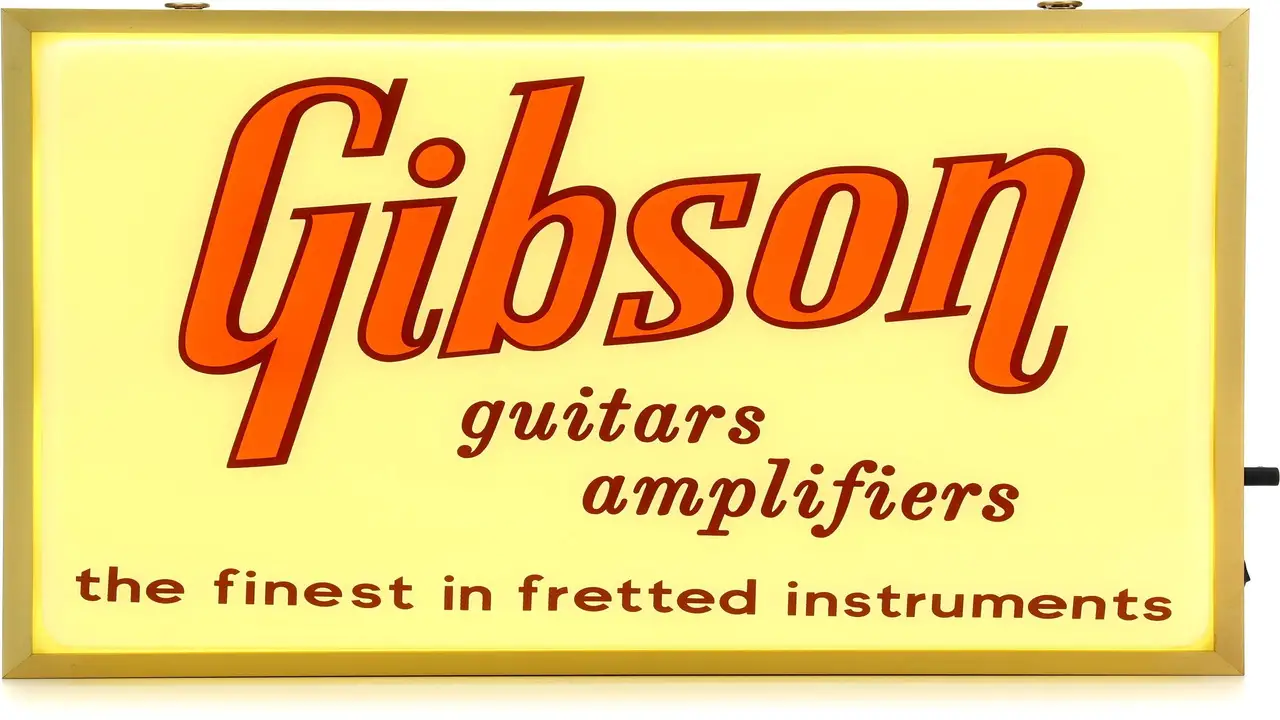 Color Psychology And The Gibson Guitar Font