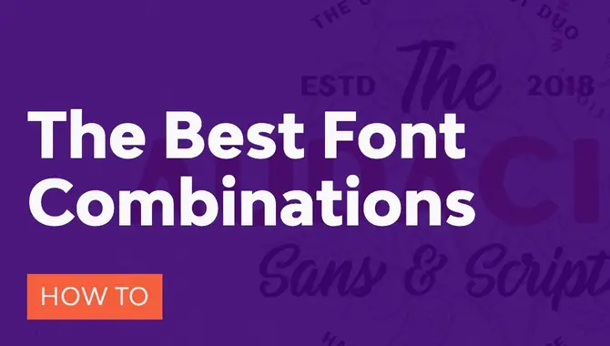 Combining Fonts