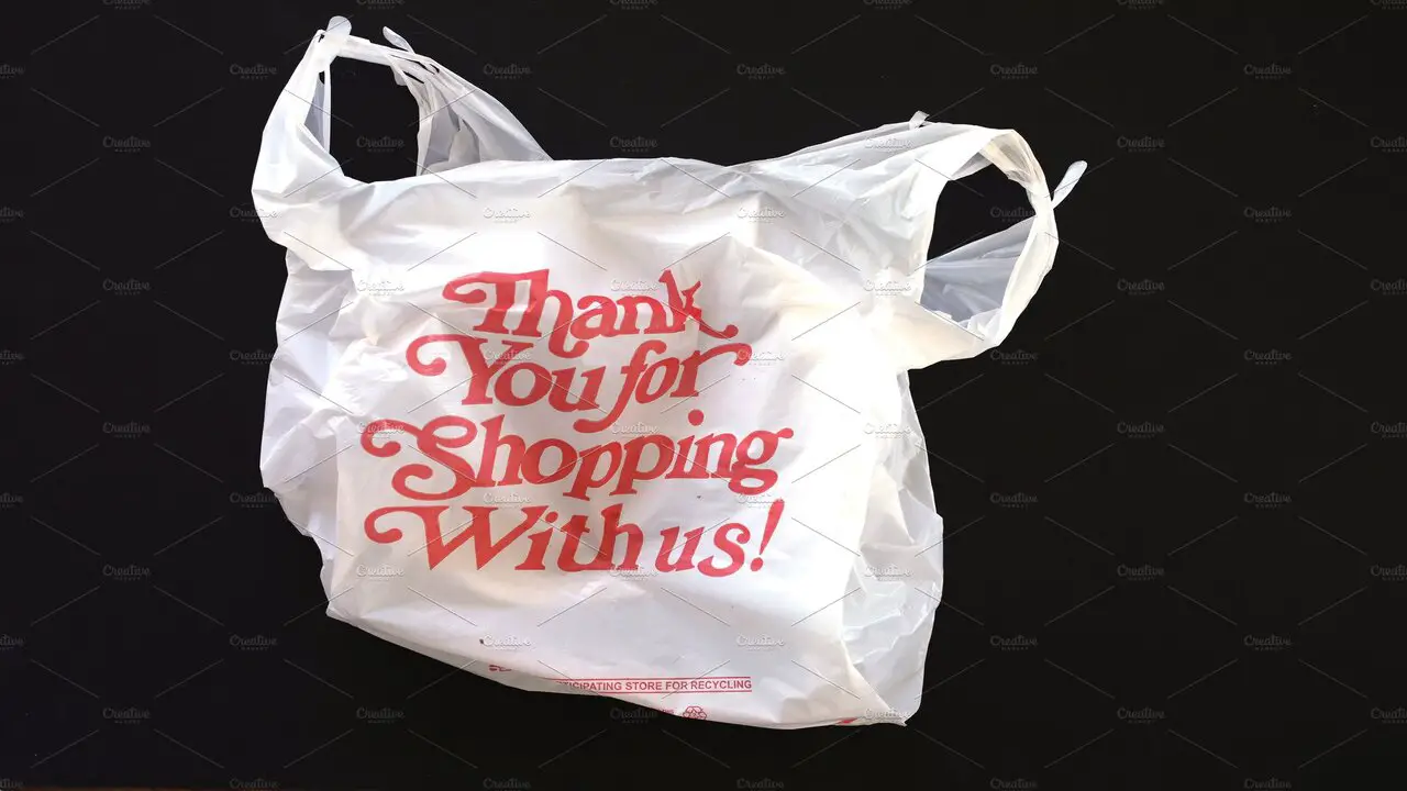 Commercial Use Of Thank You Plastic Bag Font