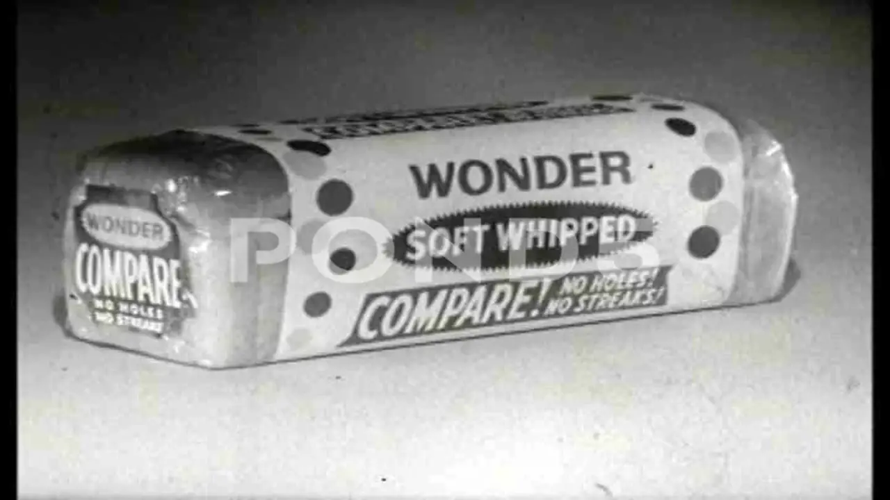 Commercial Use Of Wonder Bread-Font
