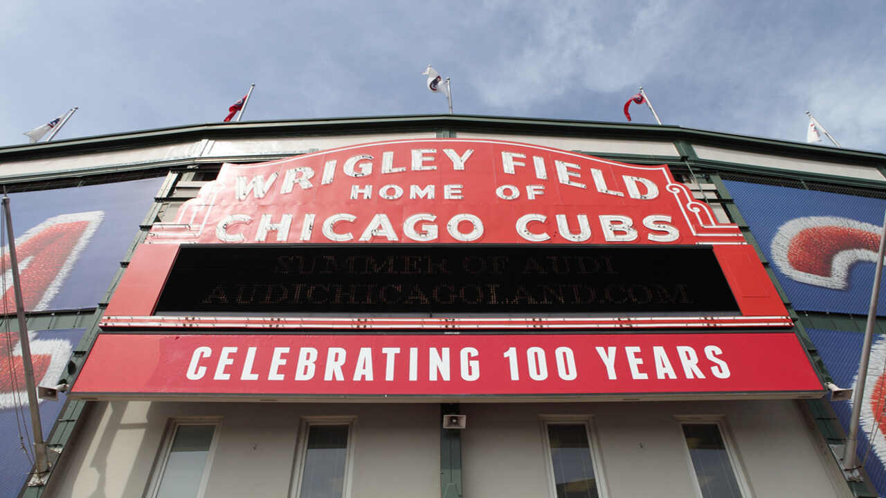 Commercial Use Of Wrigley-Field Marquee Font