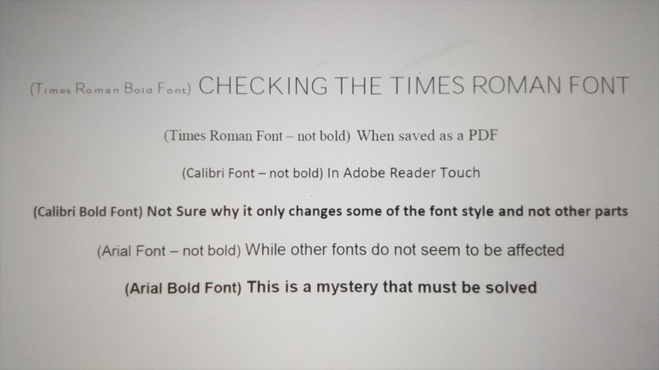 Configuring Adobe Times Font Size, Style, And Weight In Latex Document