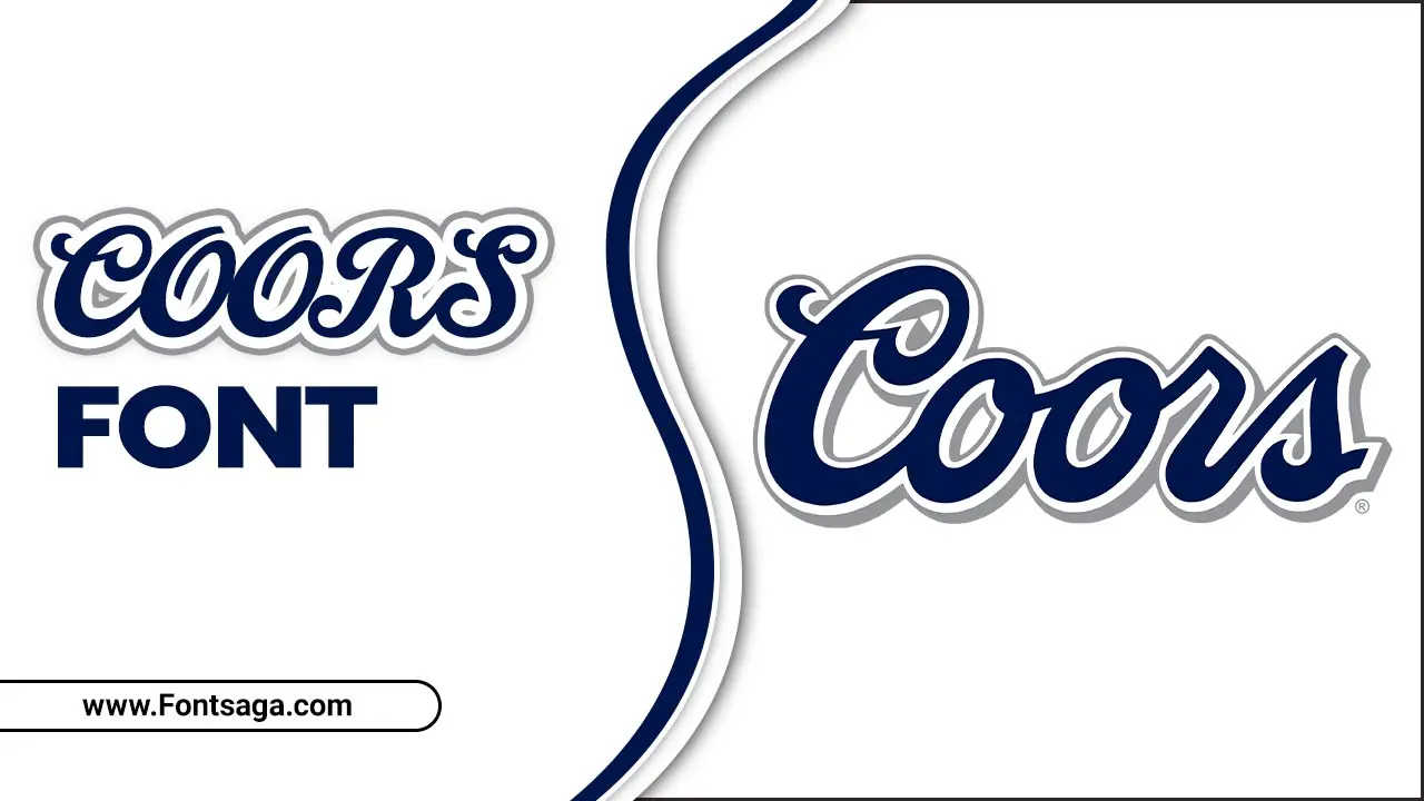 Coors Font