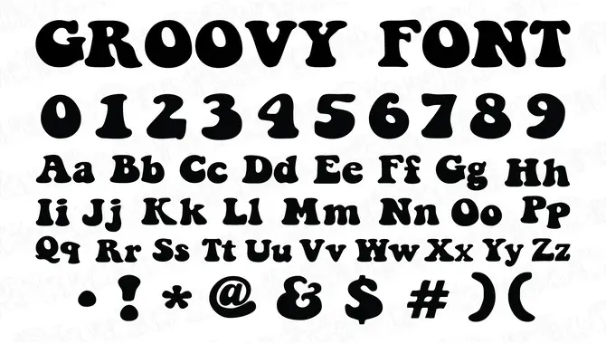 Creating Designs With Groovy Fonts