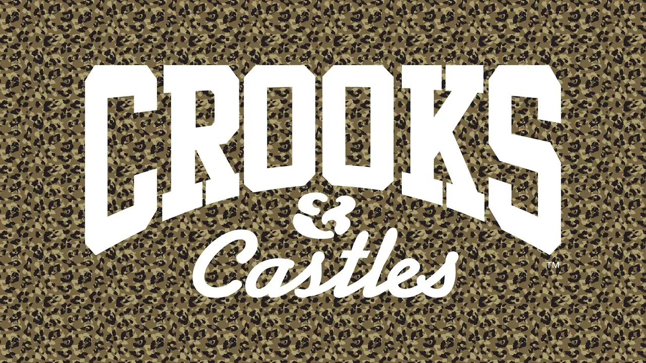 Crooks And Castles Wallpaper, Logo, Font, Text, Graphic Design, Illustration