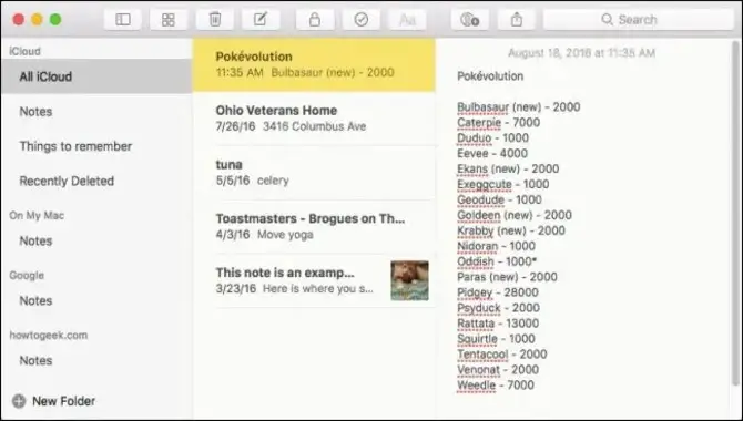Customizing Notes Font On Mac