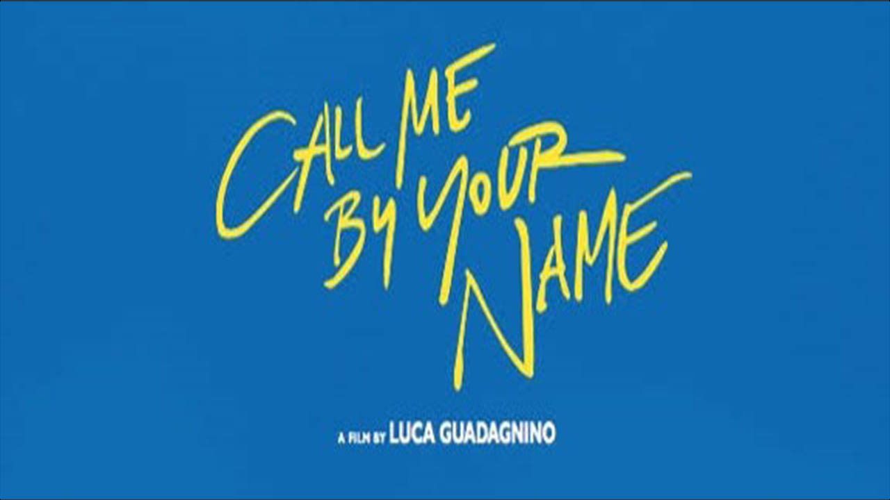 Design Features Of Font Call Me By Your Name