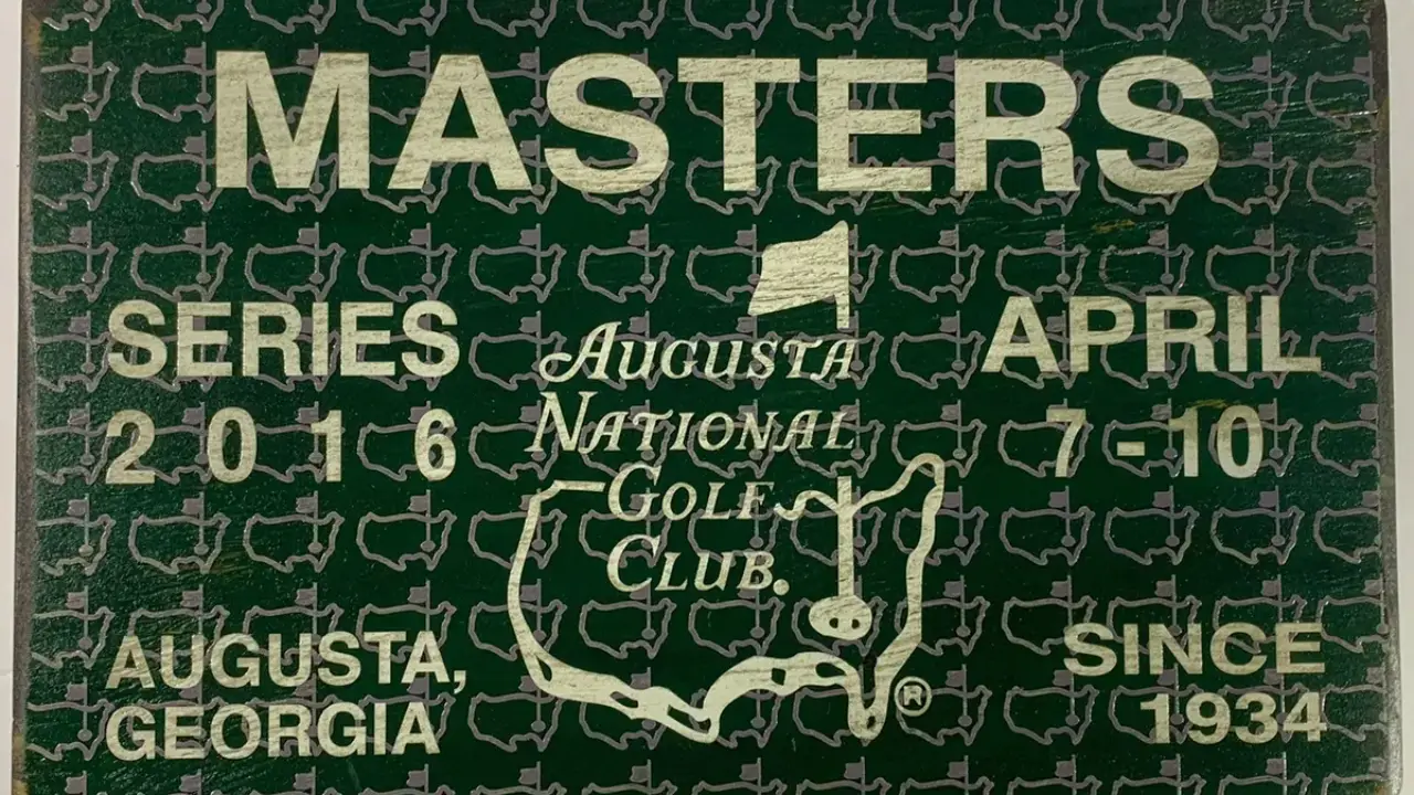 Design Of Augusta National Font An Overview