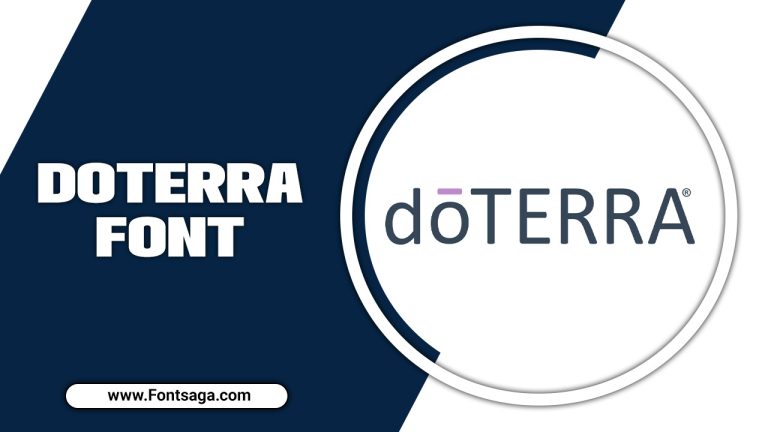 What Is Doterra Font? Features, Design & Uses