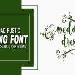 Download Rustic Wedding Font For Free