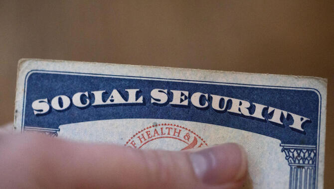 Social Security Card Font Type And Size: Expert Guide