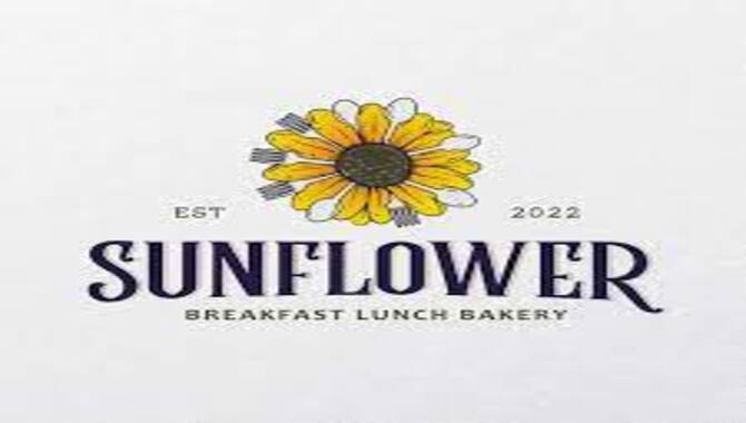 Examples Of Brands That Use Sunflower Font For Their Logo And Design