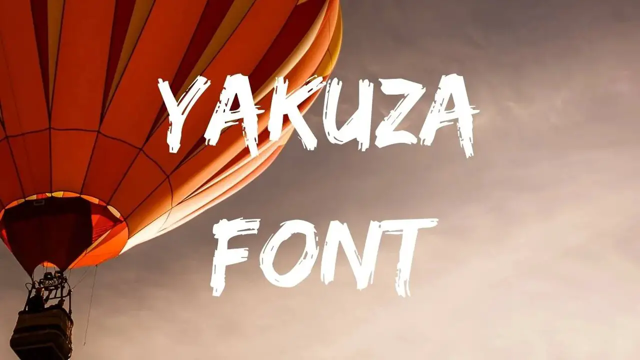 Exploring Different Versions Of Yakuza Font