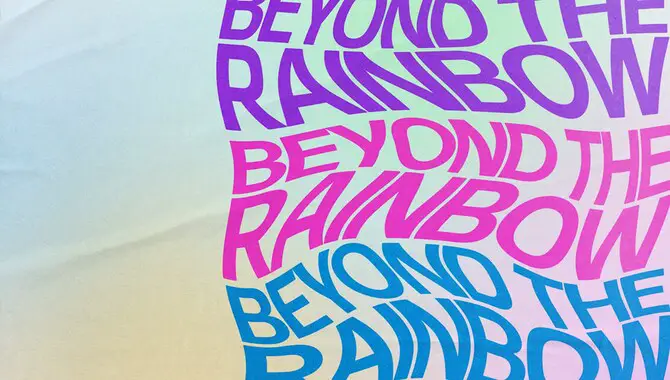 Exploring The Impact Of Rainbow Font On Brand Identity & Social Media Strategy