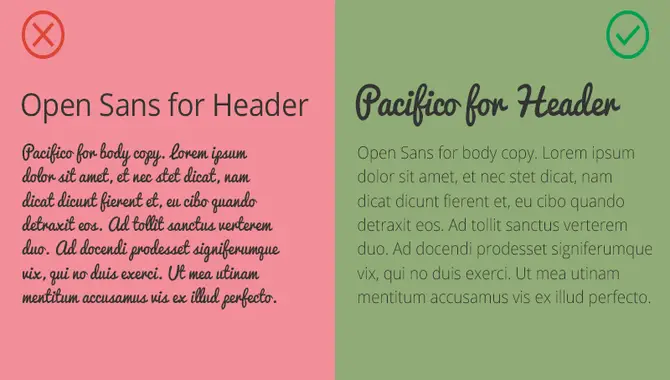 Factors To Consider When Pairing Fonts