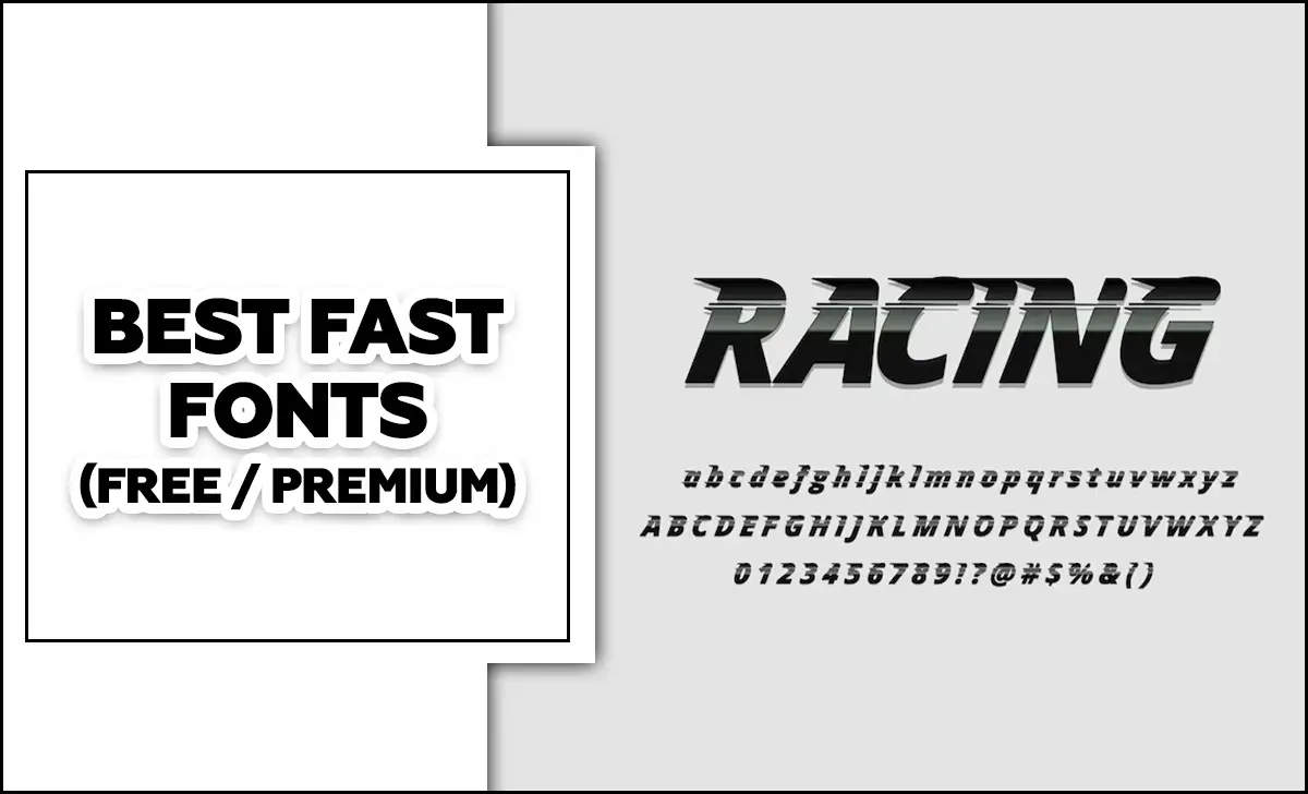 Fast Fonts