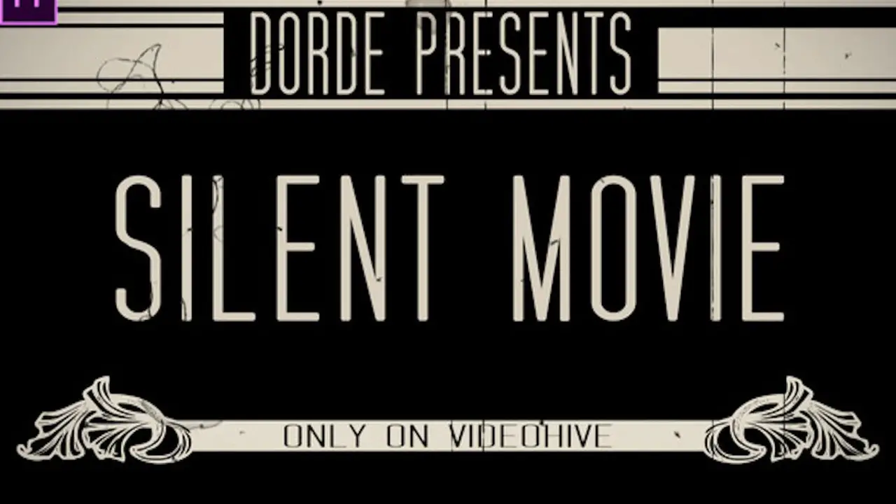 Features Of Silent Movie-Fonts