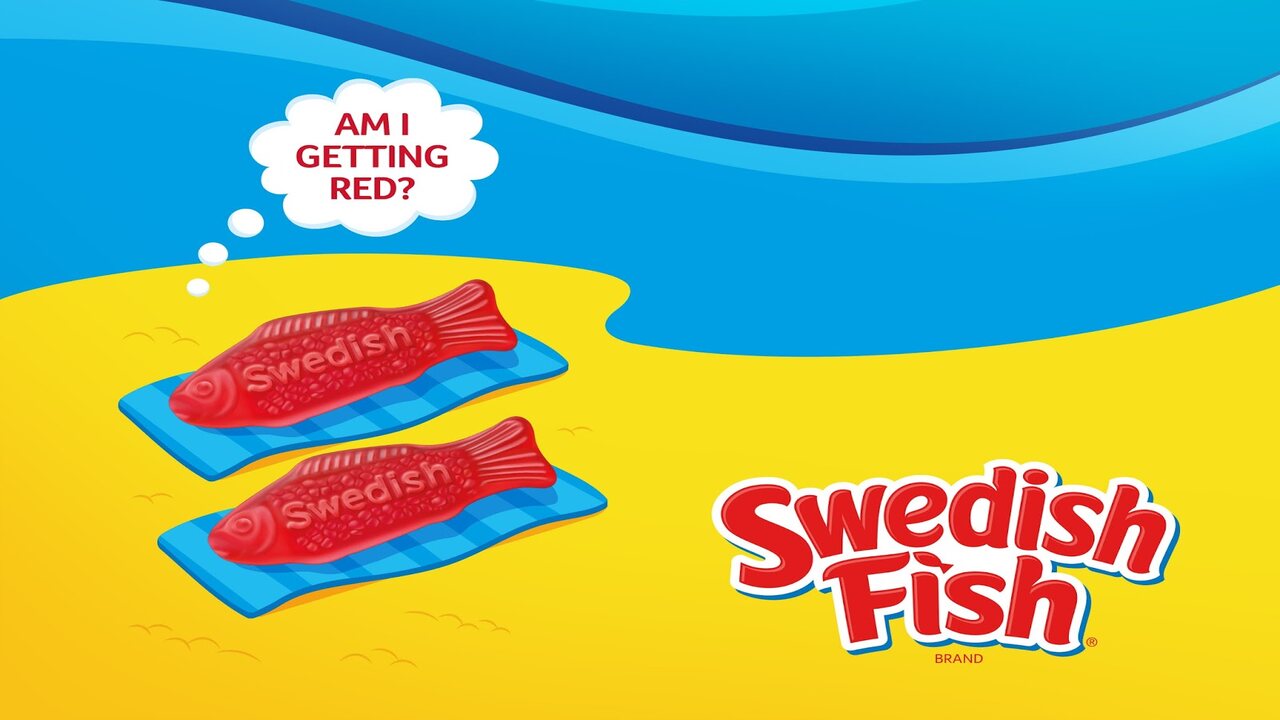 Features Of Swedish Fish Font