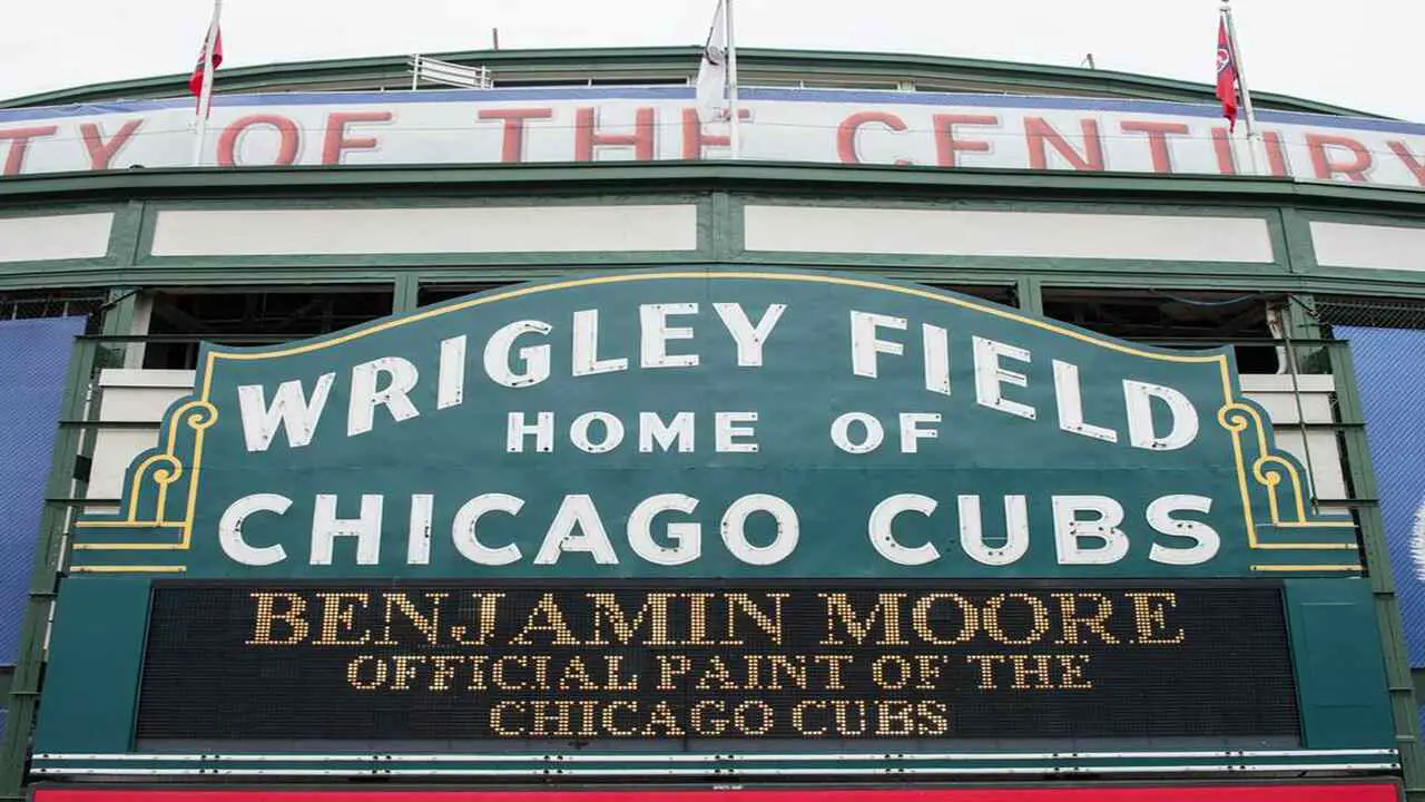 Features Of Wrigley-Field Marquee Font