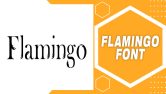 Flamingo Font