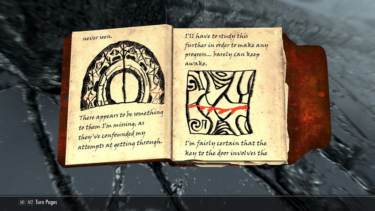 Font Overhaul - Natural Typefaces For Skyrim FONTS