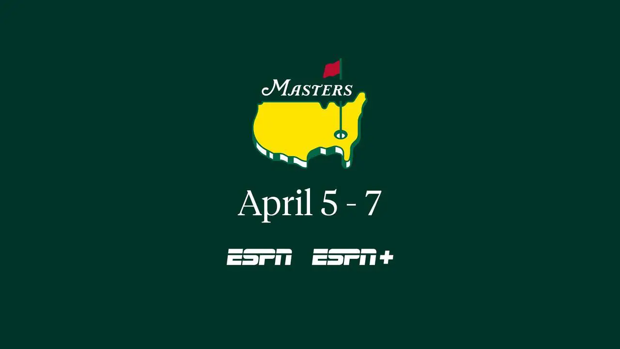 Font Used In The “Masters” Logo for The Golf Tournament