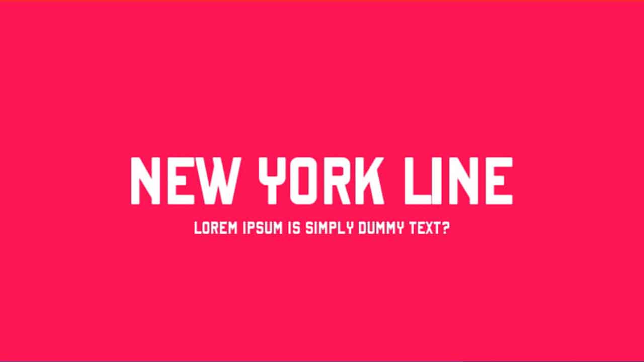 Fonts Commonly Used In The New York Post Newspaper