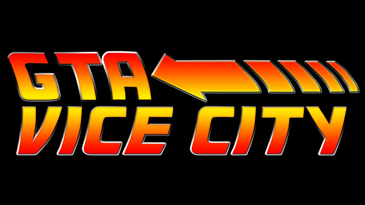 GTA Vice City Font Name