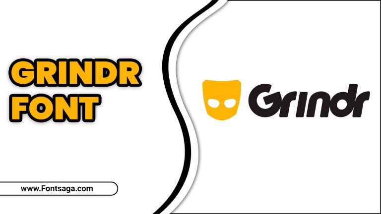 Grindr Font