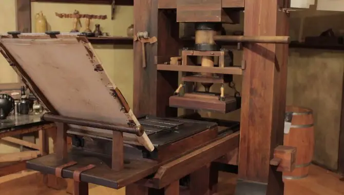 Gutenberg's Printing Press