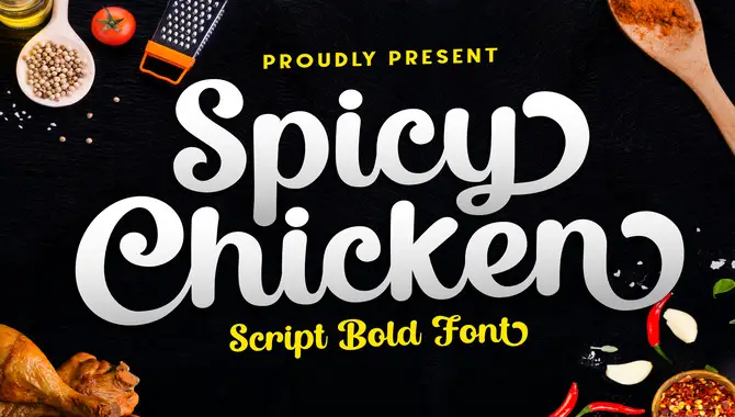 History Of Chicken Fonts