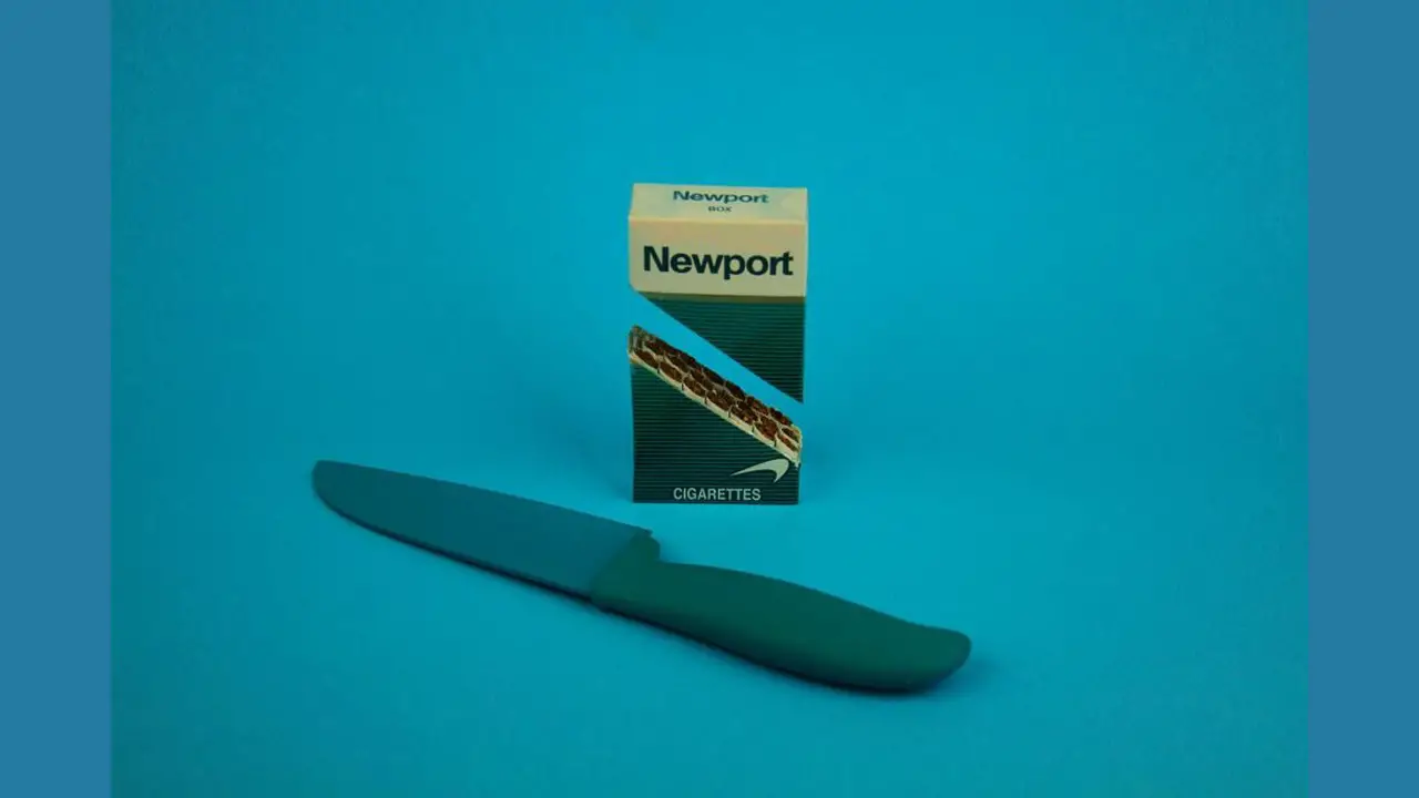 History Of Newport Cigarette Font