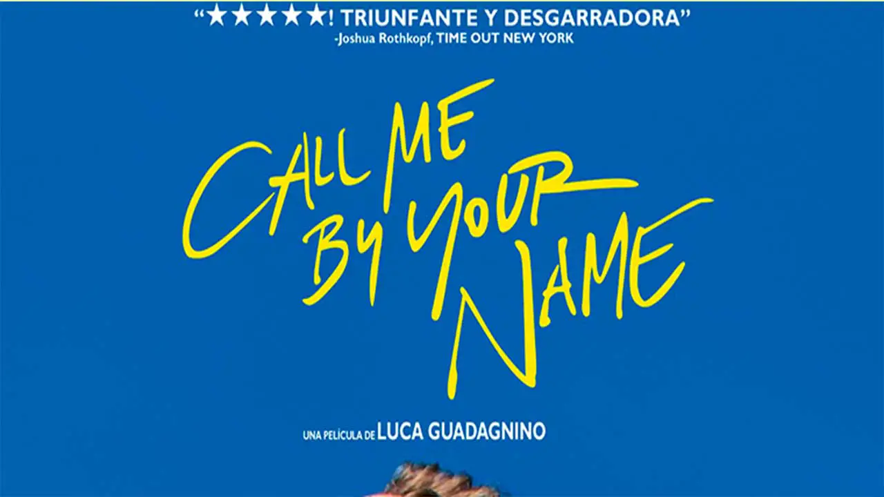 History Of The Font Call Me By Your Name