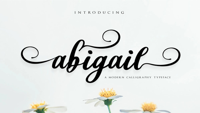 How Abigail Font Influences Modern Typography And Design