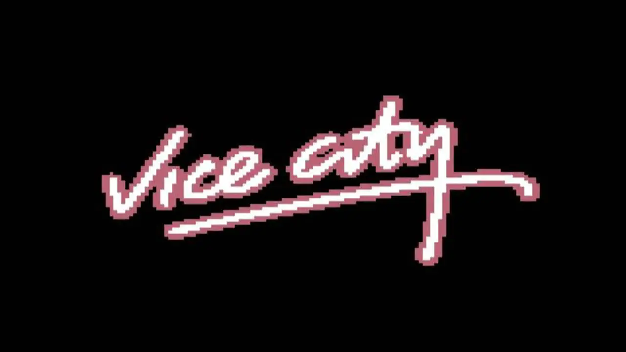 How Can I Make A Screenshot Of Vice City Using This Font In My Emulator (E.g., Dolphin)