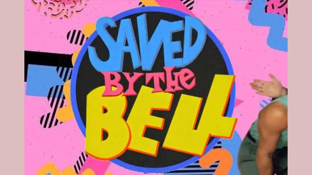 How The Saved By The Bell Fonts Capture The Essence Of The Show 