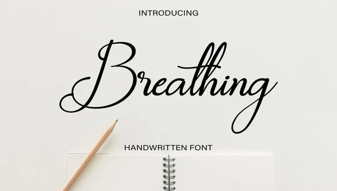 How To Create Beautiful Designs With Breathine Font