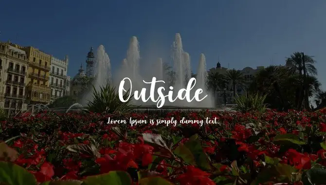 How To Download An Outside Font