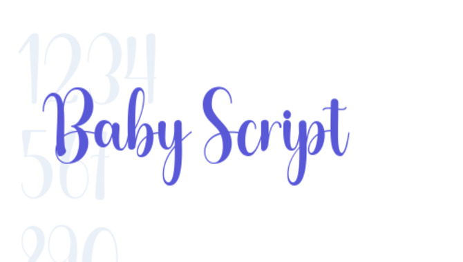 How To Download And Install Baby Giovani Script Font